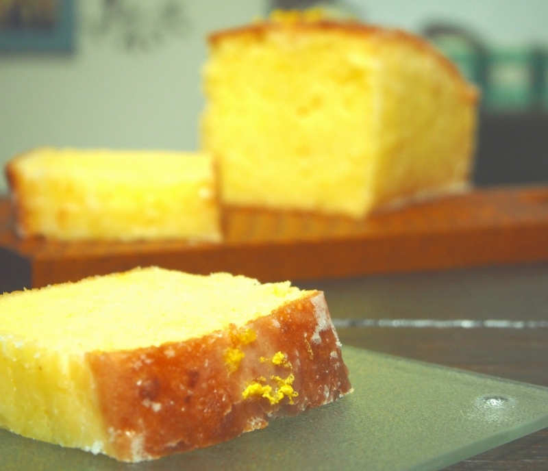 簡単レモンパウンドケーキの作り方とレシピ