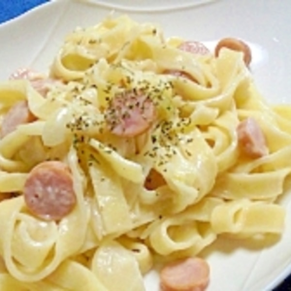 ジャーマンフェットチーネ