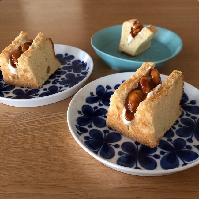 なかしましほさんのバナナケーキとゆとりのある暮らしHumming with Amy