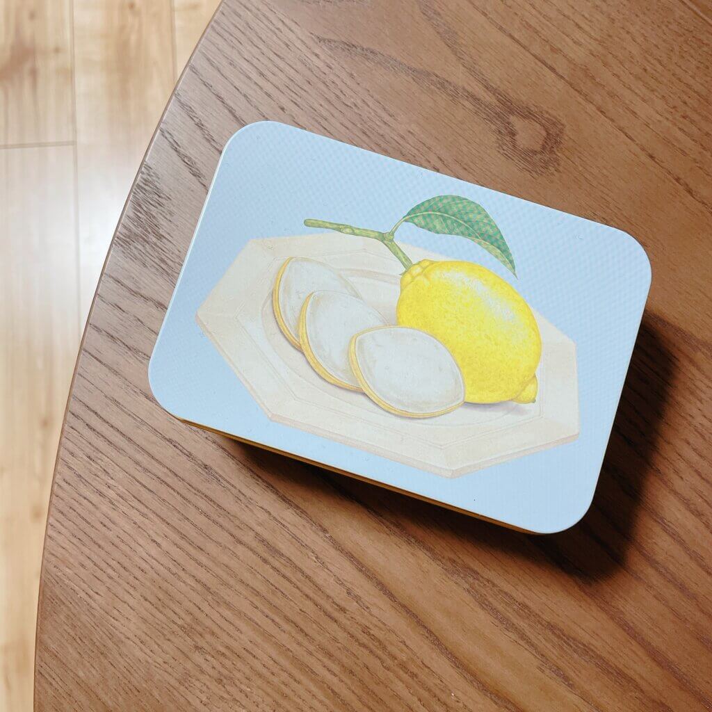 POMOLOGY ポモロジー のクッキー缶。旬のフルーツを焼き菓子で愉しむ。│penchanlife