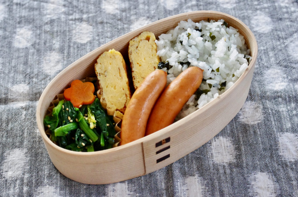 ★ウィンナーと卵のテリマヨ炒め★