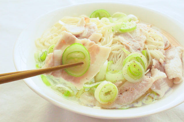 超簡単！リュウジのバズレシピ無限そうめん