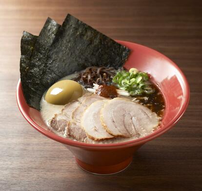 楽天市場 送料無料 つけ麺 ラーメン でも美味しい！ チャーシュー メンマ 煮卵 付き☆楽天ランキング1位☆累計400,000食突破！≪具材付き・濃厚魚介豚骨つけ麺５食セット≫お中元ギフト 贈り物に : 老舗の匠 製麺処 桔梗庵