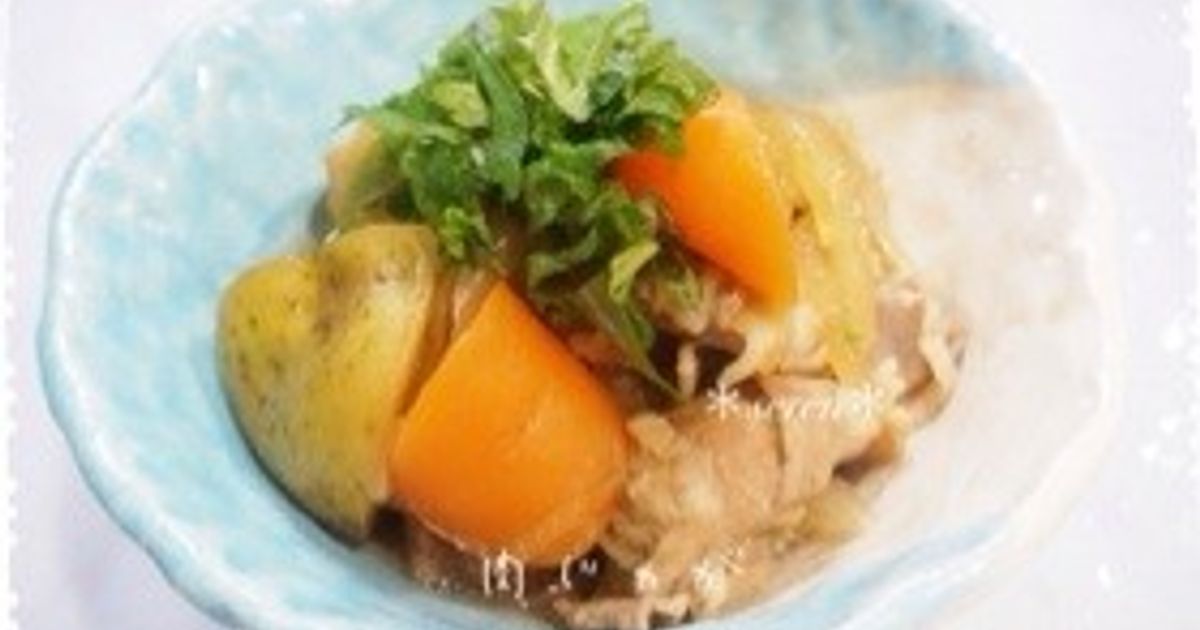 食材 定番野菜 じゃがいも料理家 栗原はるみ レシピ・オンラインショップ 公式 ゆとりの空間