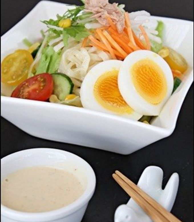 ラーメンサラダ