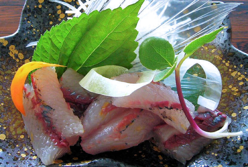 トビウオの煮びたし - いきいき七尾魚