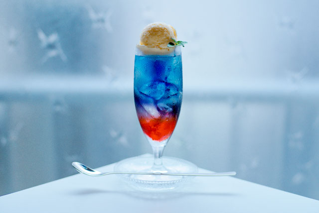 クリームソーダ メロンcafe あすなろ - 群馬県高崎市のカフェ