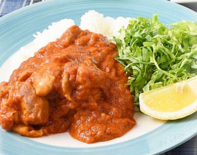 株式会社共同開発システム5056 札幌市 南華園 北海道バターチキンカレー 1人前 常温