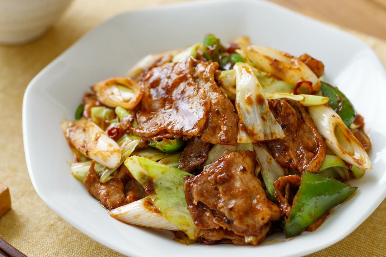 ガスで美味しい楽ラクレシピ » 野菜炒め