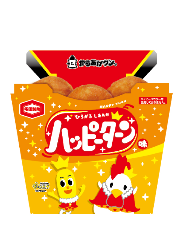 亀田製菓「ハッピーターン」マスコットキャラクター・ターン王子に学ぶ - TOKYO CHARACTER FORUM