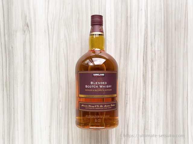 酒の細井コストコDUNROBIN カナディアンウィスキー375ml×3本セット