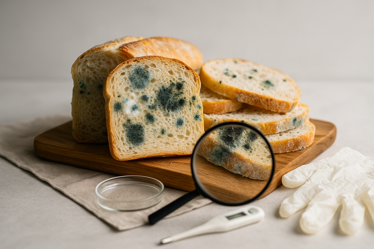 食パン どのパンが一番先にカビが発生するか？ 添加物が多い食パンはこれだ！！自分で登記.com