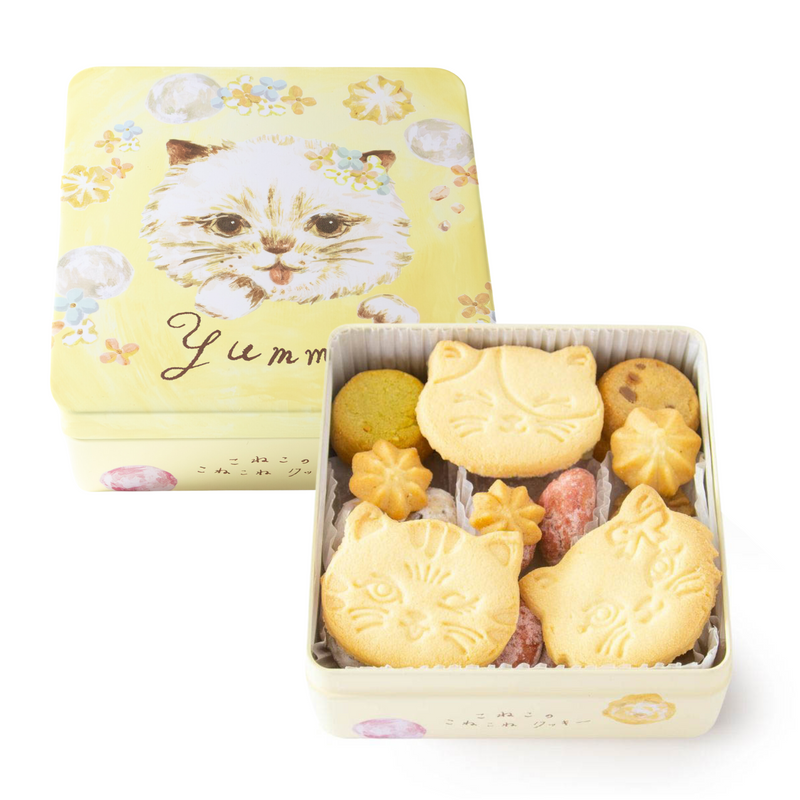 2021 kinonedo クッキー缶販売のお知らせ1989 blog