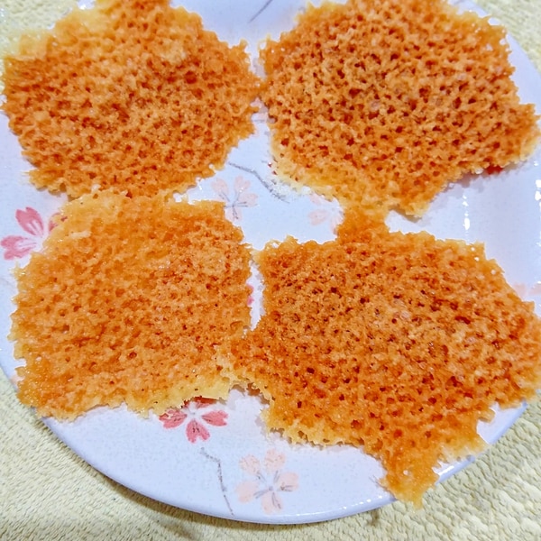 レンジでチン”で出来上がり♪パリパリ チーズクリスプ が話題ですキナリノ