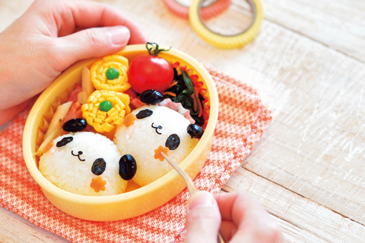 キャラ弁♡梅雨のトトロ弁当