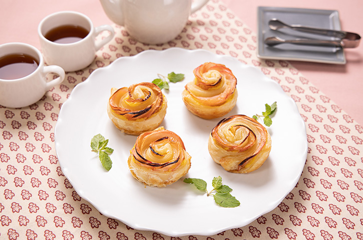 アップルカスタードパイ レシピ・作り方クラシル