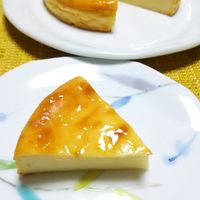 生クリームなし！簡単ベイクドチーズケーキのレシピお菓子・パン材料・ラッピングの通販 cotta＊コッタ