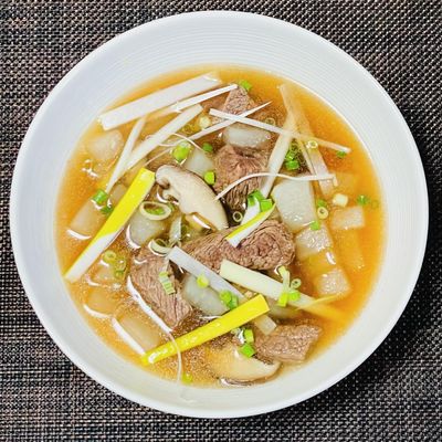 コムタンクッパ 業務用商品使用おすすめレシピモランボン