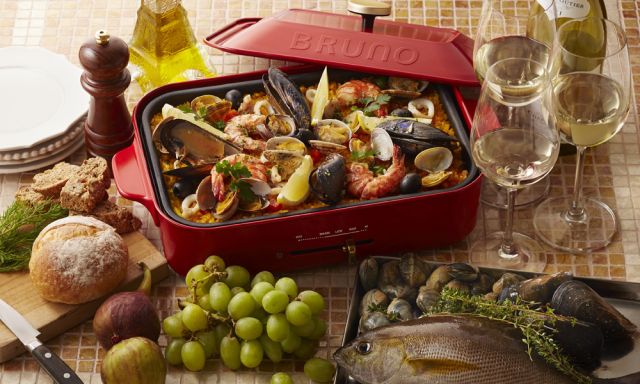 BRUNOでペッパーランチ風ライス