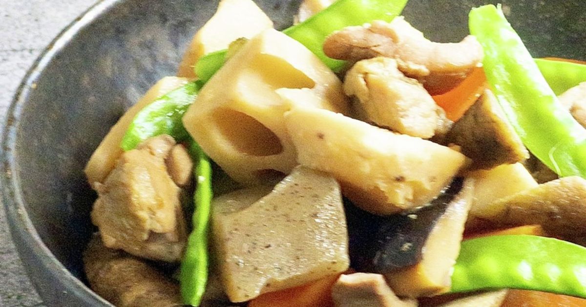 里いもの煮しめ