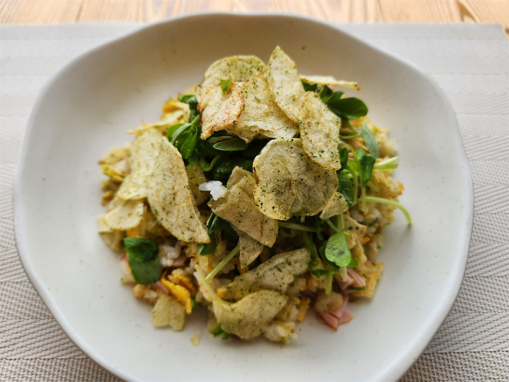 ポテチを使った簡単トルティージャ スパニッシュオムレツ今日のもう一品- リビング京都