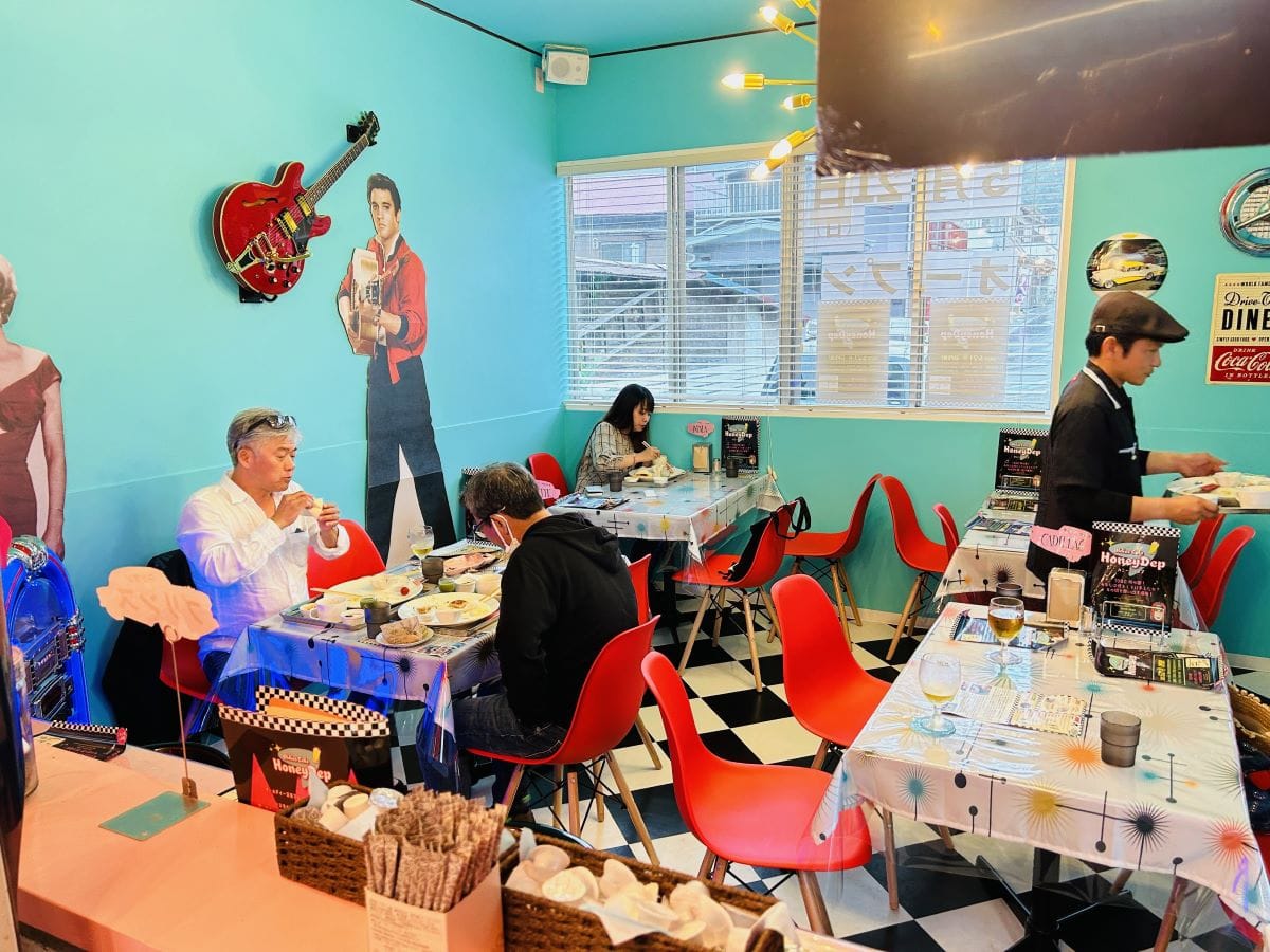 2024年最新 聖水在住ライターがおすすめするアメリカンダイナー風 聖水カフェ① なごみソウル暮らし