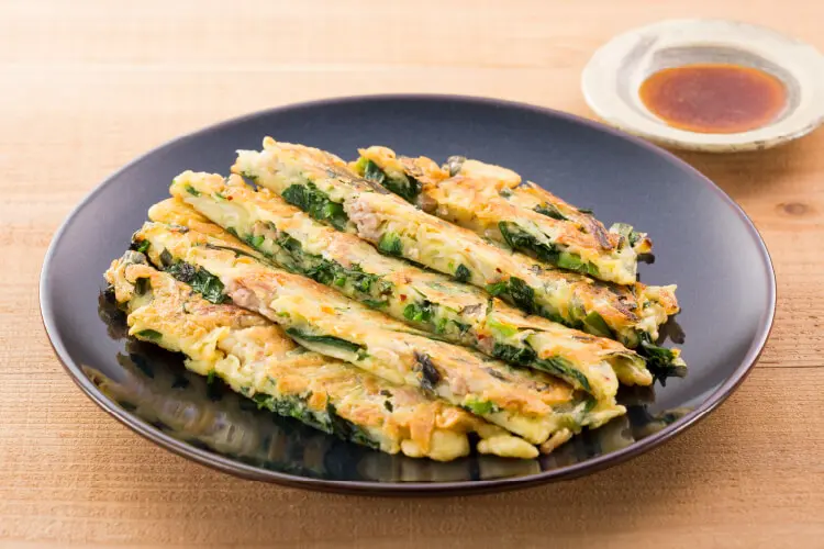 基本のやさいチヂミ