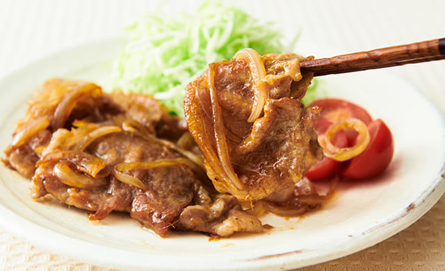 プロの豚ロース生姜焼きの作り方 タレも最高のレシピ