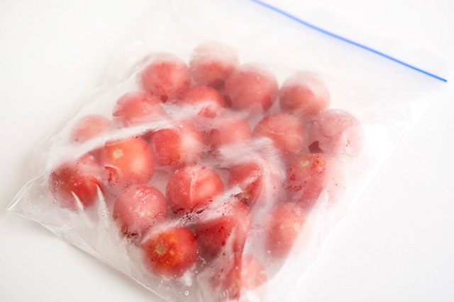 冷凍ミニトマト１kgPOMONA FARM