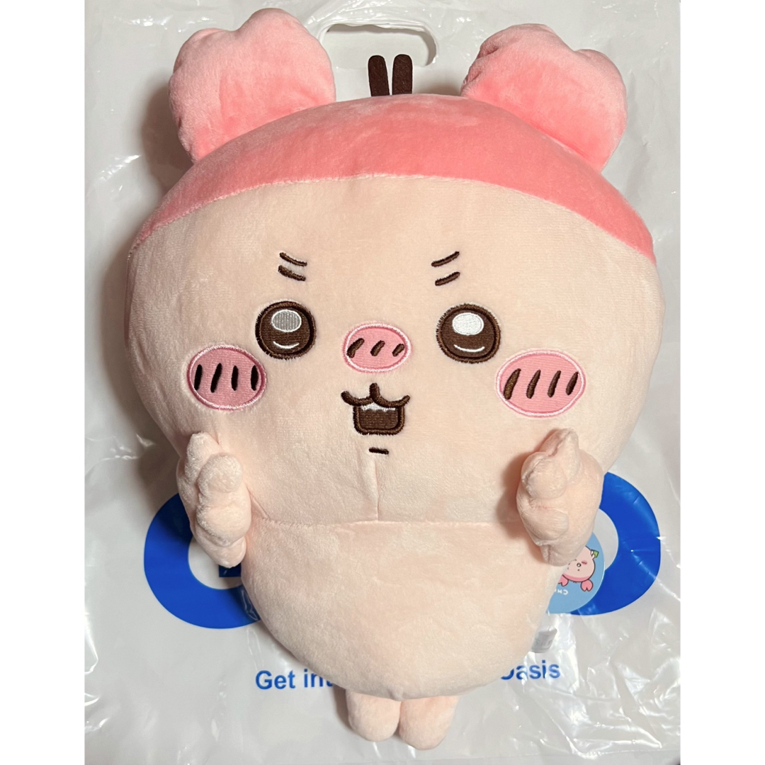 ハチワレ カニちゃん 古本屋 マスコット ちいかわ 古本屋マスコットちいかわマーケット 公式グッズ