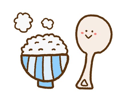 ご飯イラスト - No: 213585無料イラスト・フリー素材なら「イラストAC」
