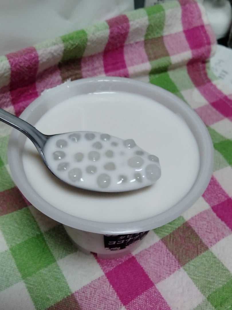 スーパー行くたび買っちゃう」タピオカ入りのカップデザートがめっちゃうまい