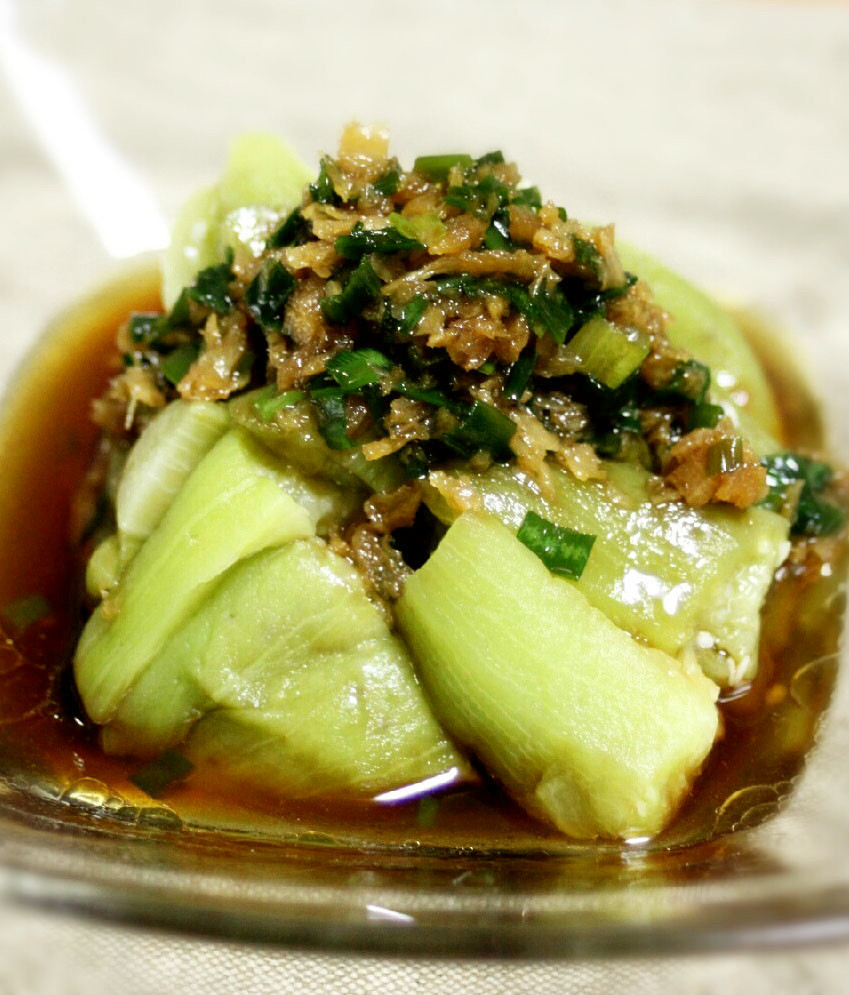 ピーマンとなすのさっぱりポン酢あえ 献立レシピ