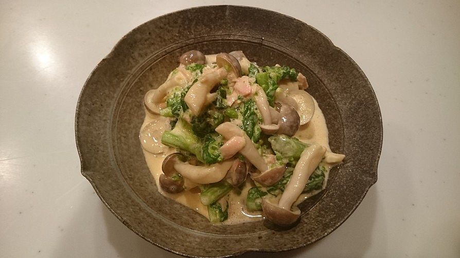 菜の花のツナマヨサラダ