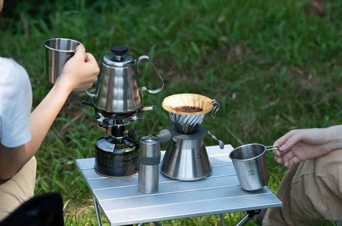 ドリップスタンドセット ウォールナット – HARIO NETSHOP