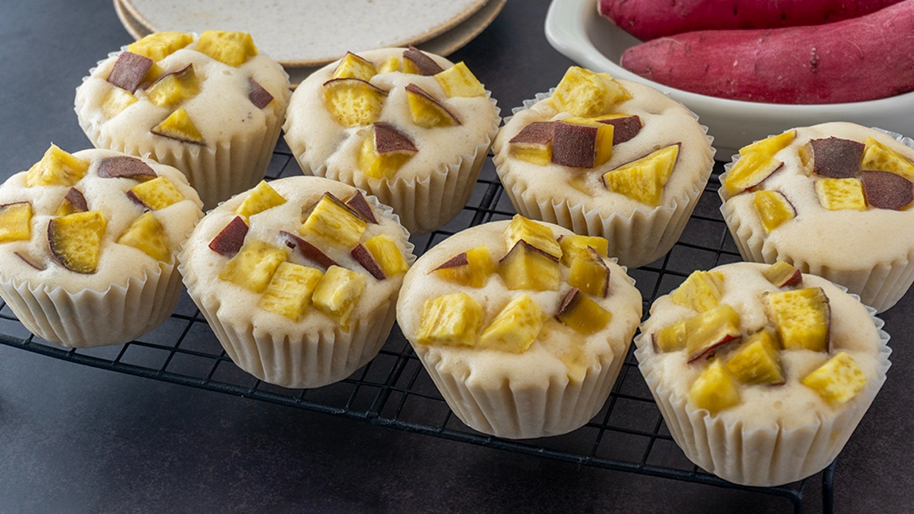 ホットケーキミックスで簡単! フライパンで作るりんごケーキのレシピ