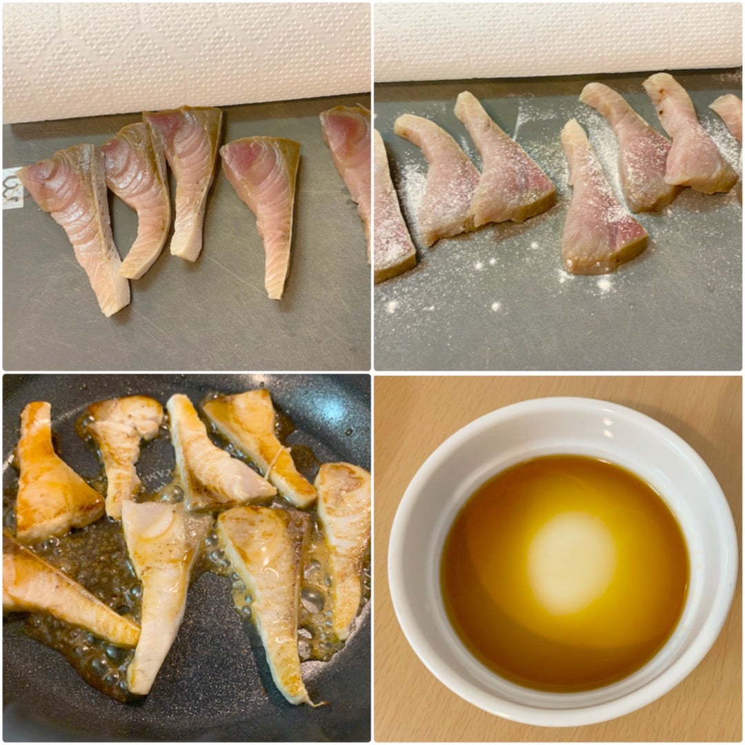 あじの野菜あんかけ 作り方・レシピ 離乳食後期9～11ヶ月ごろたまひよ