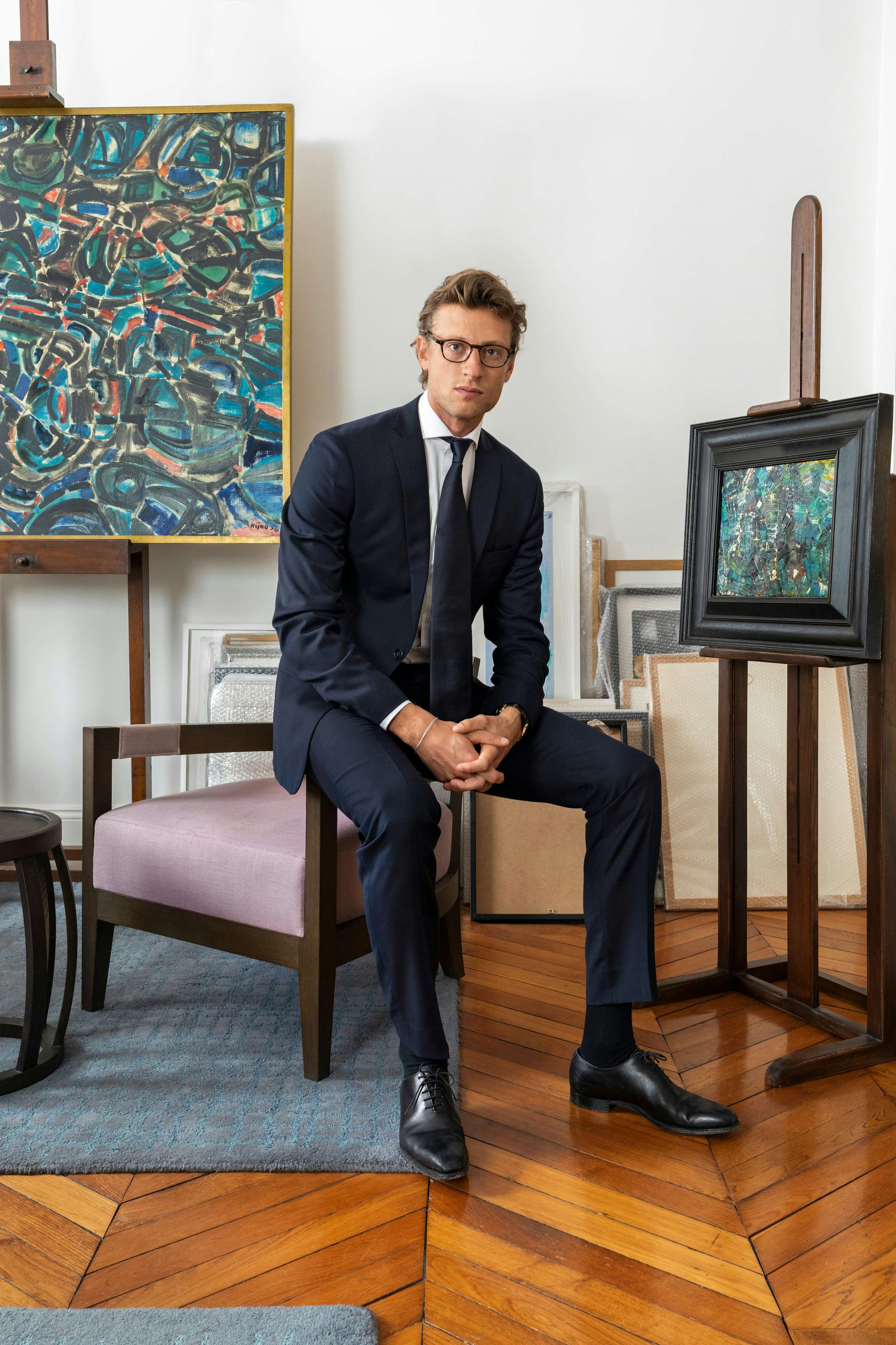 コレクターによるコレクターのため」のギャラリーとは？ Villepin Gallery創設者、アーサー・ド・ビルパンに聞く美術手帖