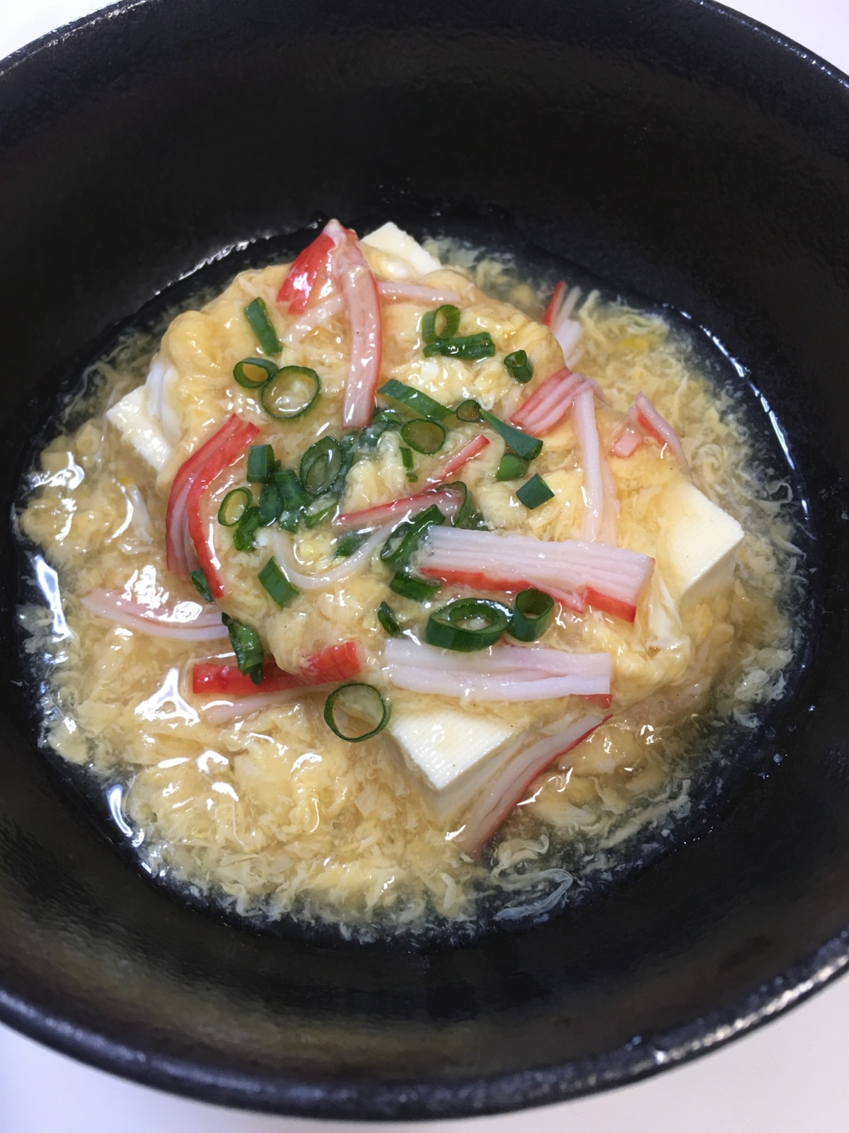 めんつゆを使った美味しい和風あんかけ丼の作り方 簡単調理15分