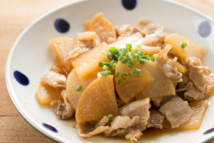 大根切るだけ冷凍保存方法