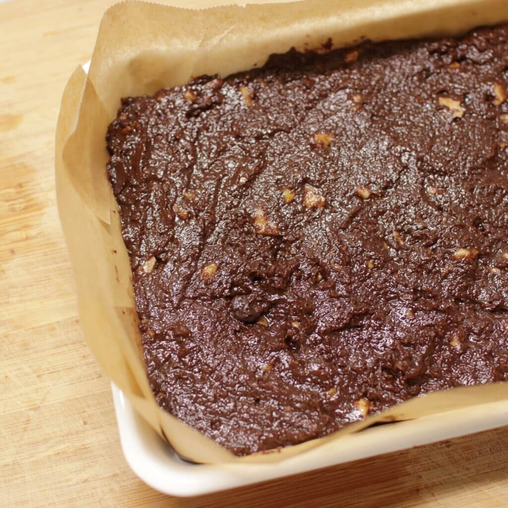 バレンタイン2022 なかしましほ さん おからブラウニーを作りました♡LEE