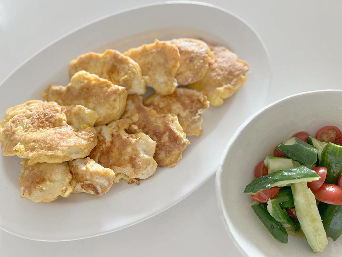 家事ヤロウ 和田明日香「ふわふわ鶏つくね」の作り方100円ショップお悩みグッズ ベスト30知っ得レシピ