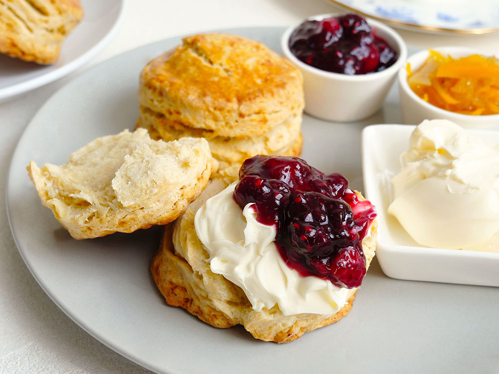 スコーンとは？イギリス式とアメリカ式の違いもご紹介デリッシュキッチン