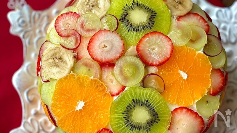 チョコレートクリームのバナナショートケーキ」レシピ ムラヨシマサユキさんおいしいLEEレシピLEE