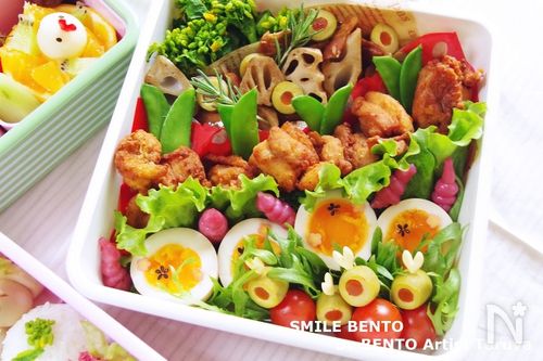 マッシュルームづくし♪秋の行楽弁当マッシュルームパワ