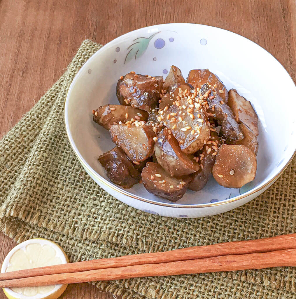 食感が楽しい菊芋!サラダ、煮物、揚げ物とバリエーション豊かなレシピ