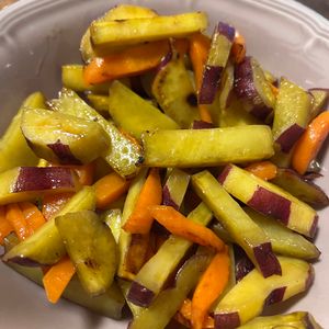 さつまいもの塩バターきんぴら作り置きお弁当簡単節約時短やみつき副菜: 作り置き＆スピードおかず de おうちバル〜yuu's stylish bar〜 Powered by ライブドアブログ