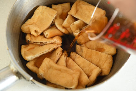 お揚げ渦巻き レシピ 枝元 なほみさん みんなのきょうの料理