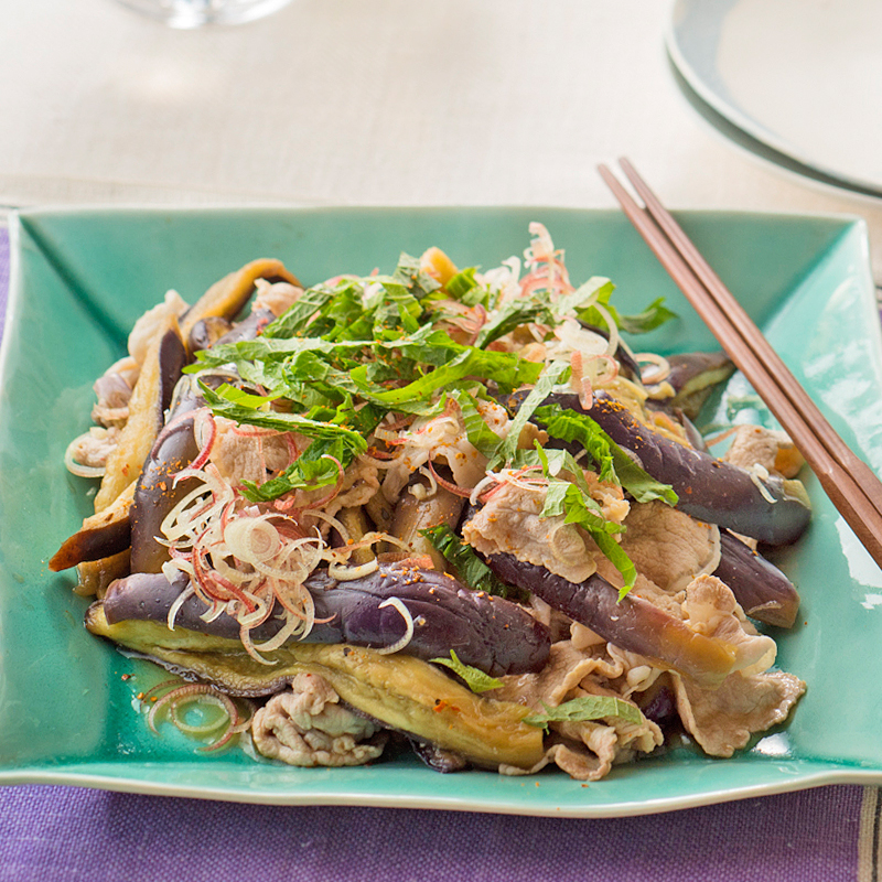 豚肉となすの冷しゃぶのレシピ・作り方 簡単＆時短- レタスクラブ