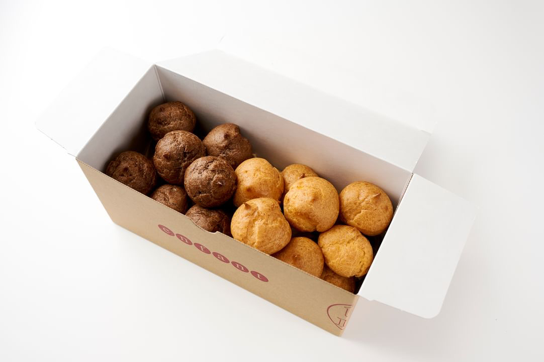 楽天市場 プチ シュークリーム ４０個入 ２００ｇ冷凍: マカリロサンキッチン